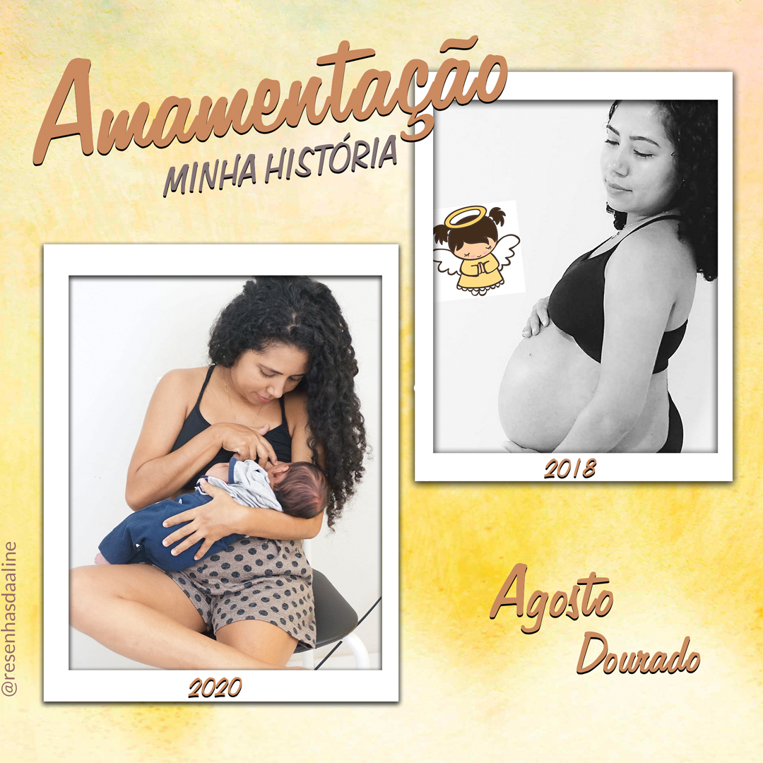 Tive que tomar remédio para secar o leite, depois amamentei meu filho.