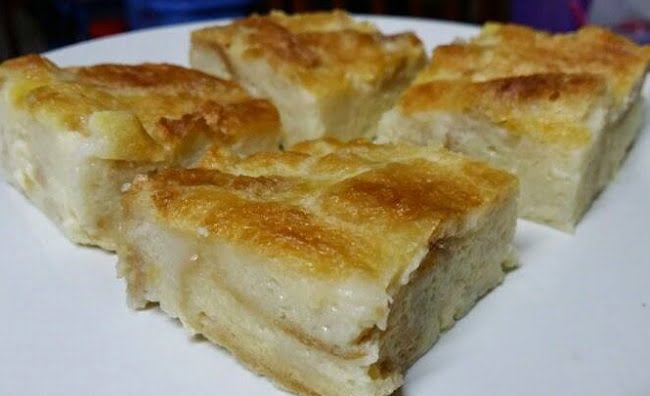 Resepi Bengkang Roti / Resipi Sedap Bengkang Roti Butterscotch Jalan