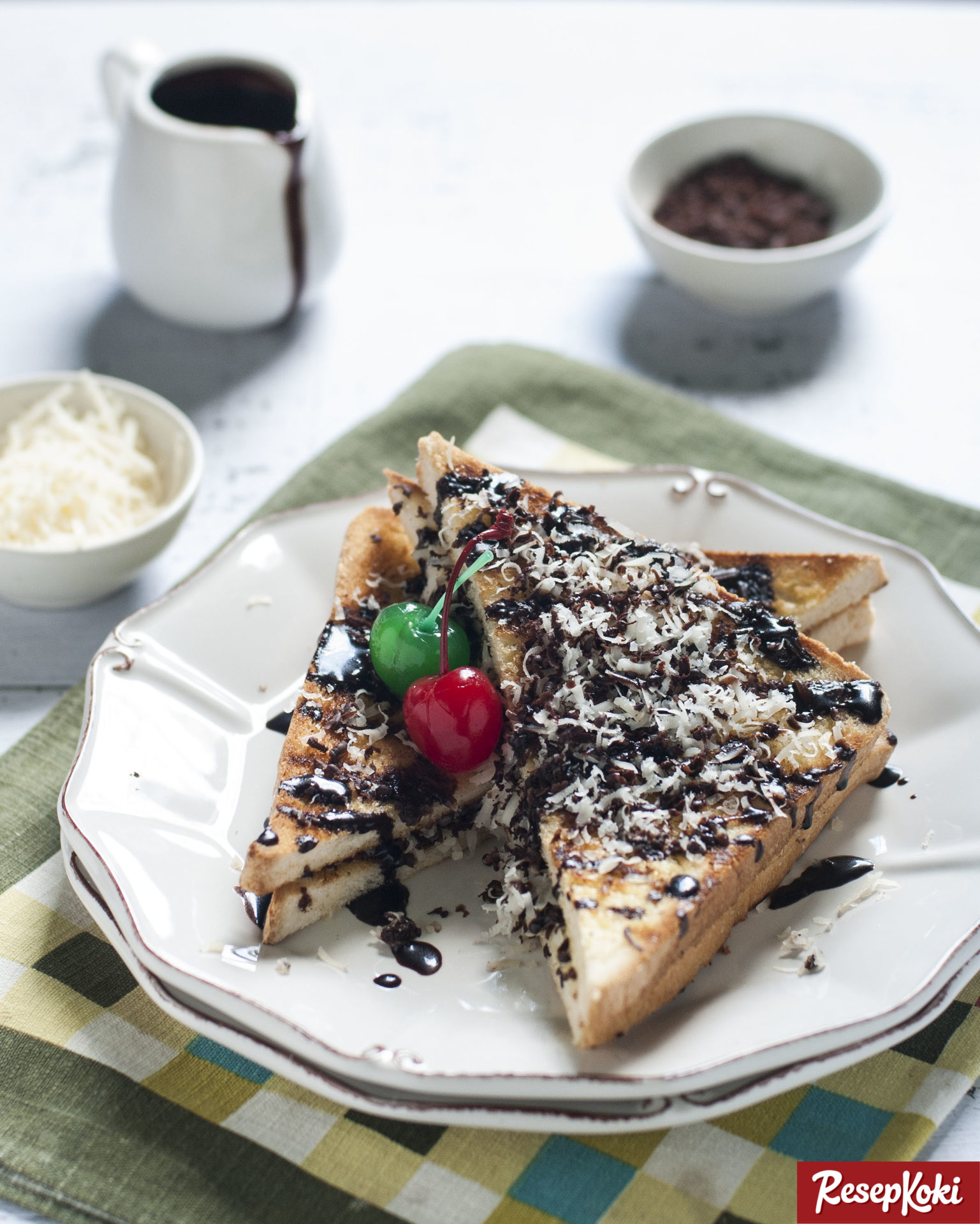 Roti Bakar Keju Coklat Mudah dan Murah Resep ResepKoki