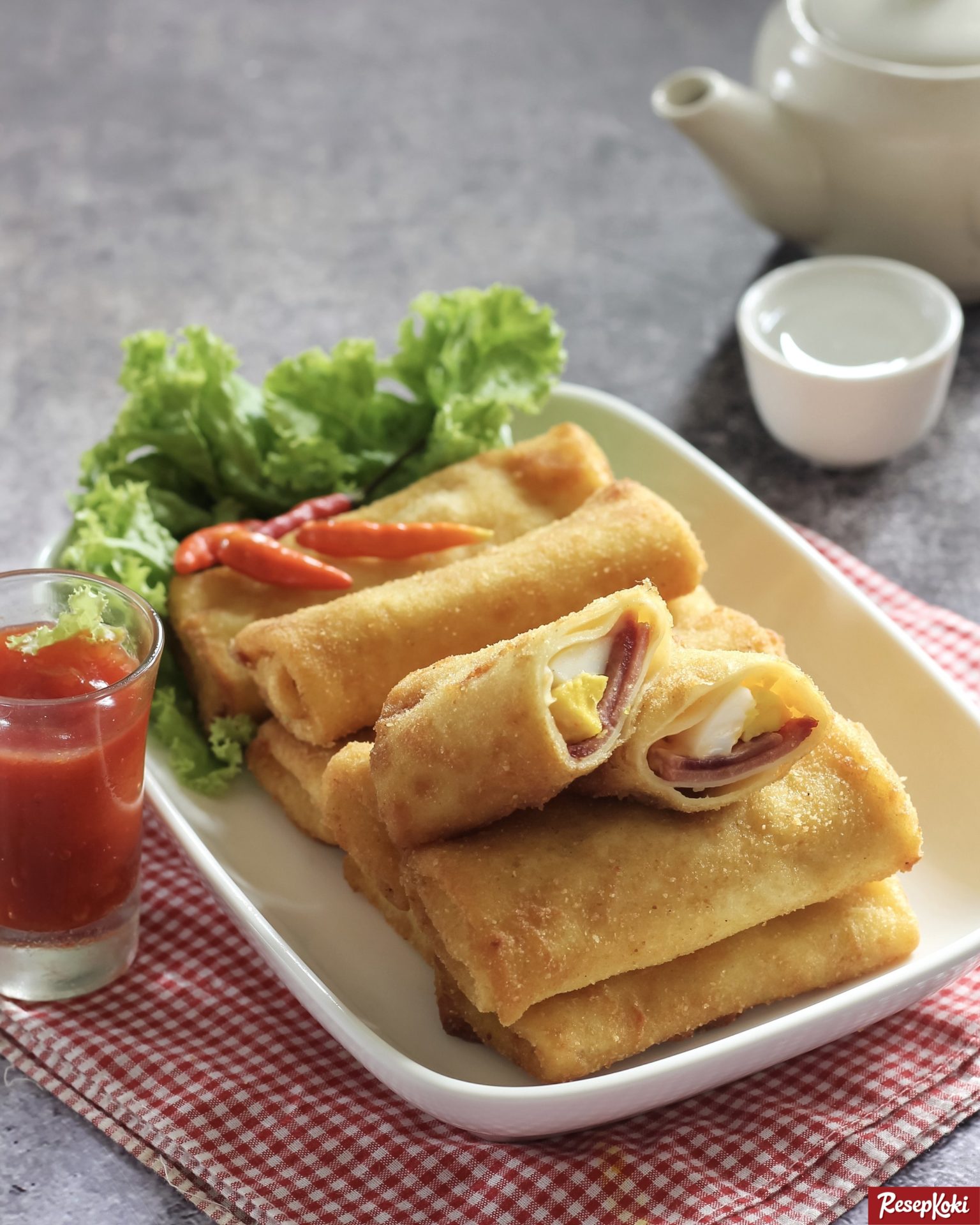 Risoles Mayo Lezat dan Praktis Resep ResepKoki
