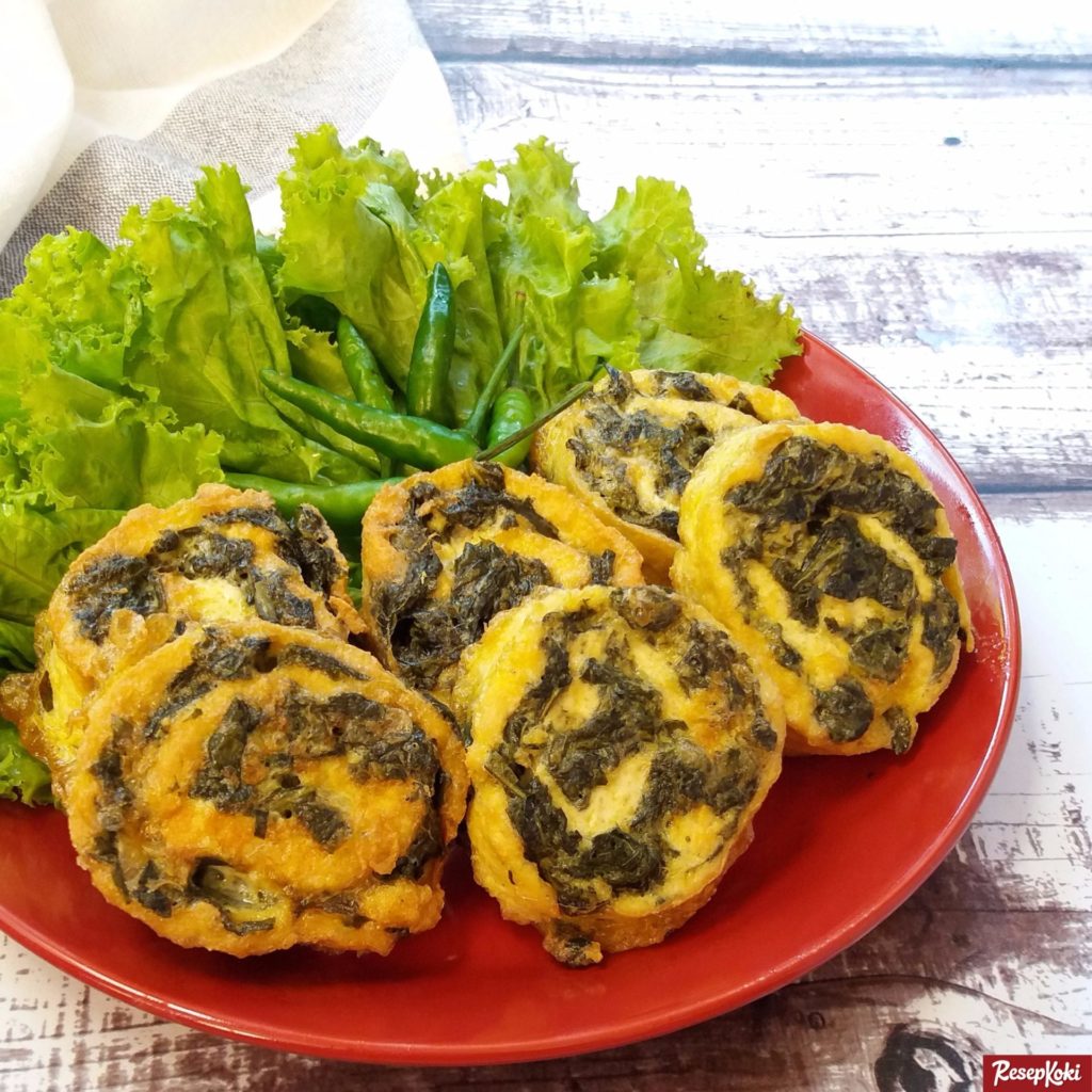 Rolade Tahu Daun Singkong Praktis Enak Ekonomis Resep ResepKoki