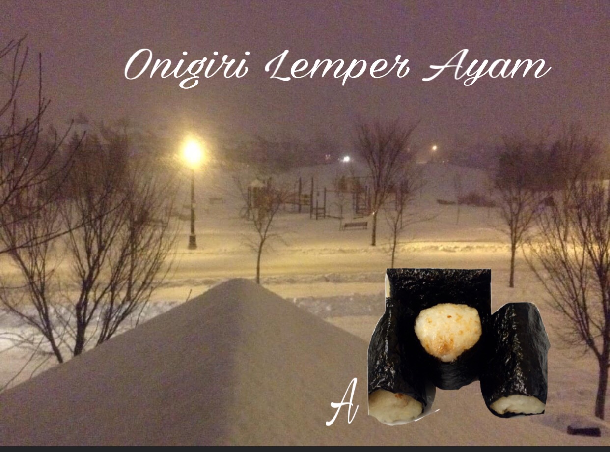 Resep Onigiri Lemper Ayam