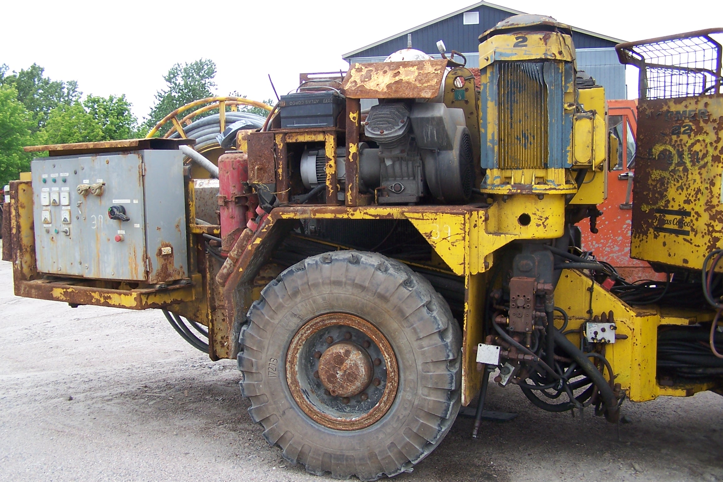 Copco 2 Boom Jumbo Resource Equipment Sales