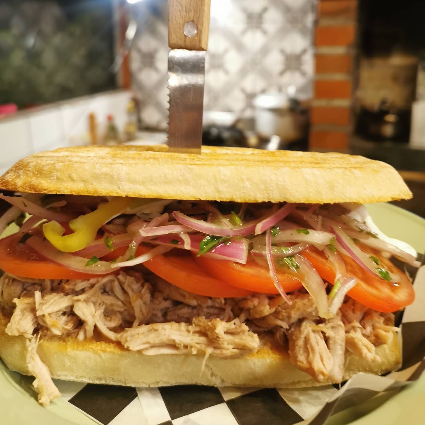 Pan con Chancho Tronador 1134, Puerto Varas Reservas en Resermap