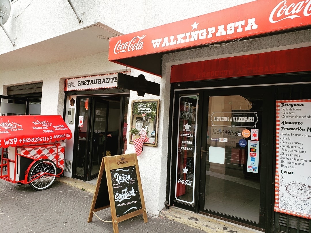 Walking Pasta Club de restaurantes CMR