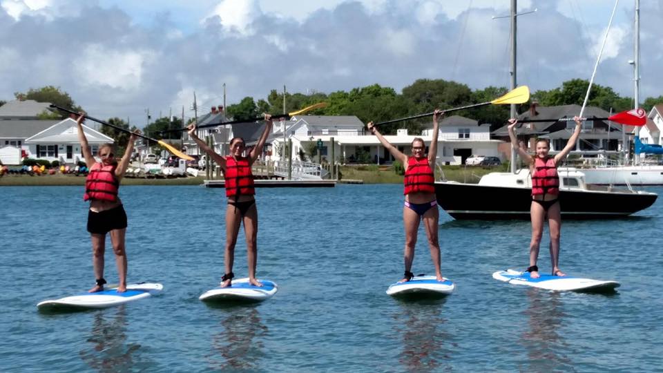 Kitty Hawk Kites in Beaufort
