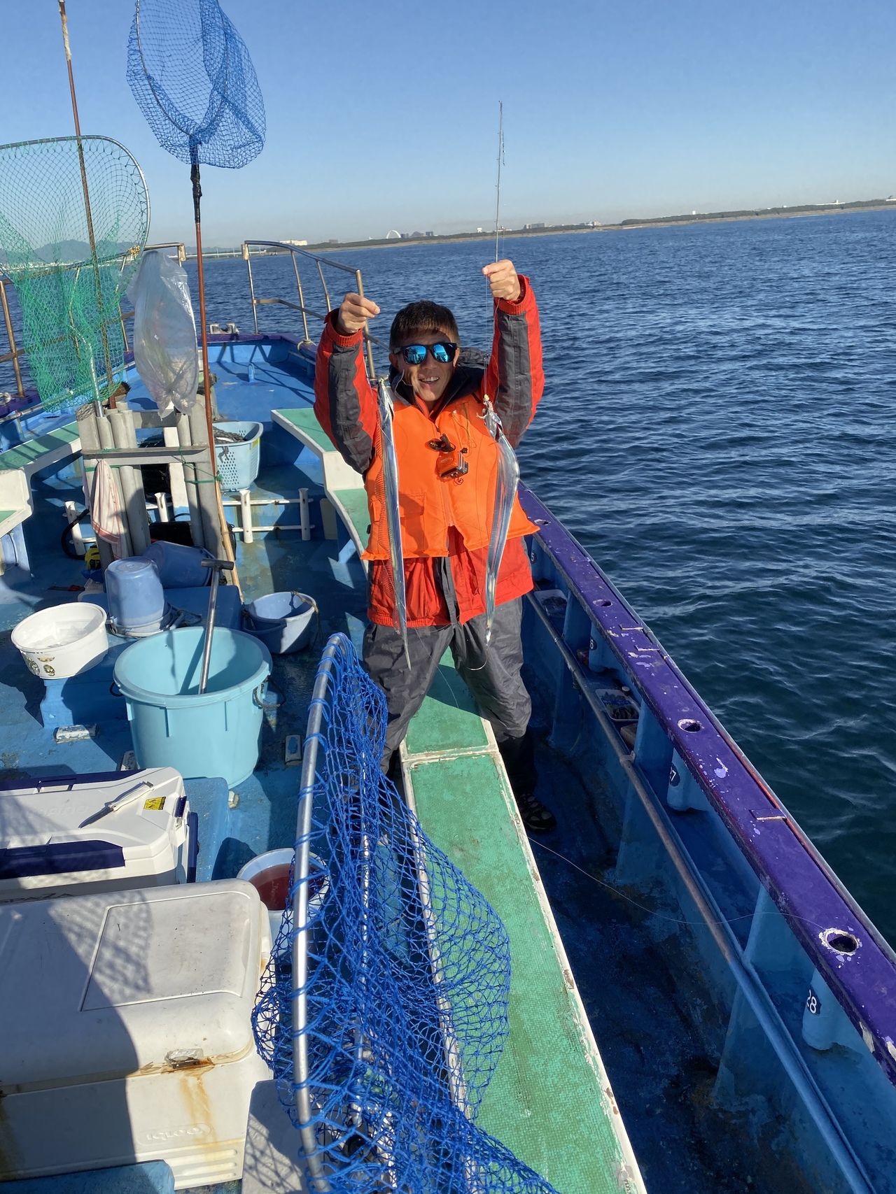 アカムツの釣果｜2019年11月16日｜登喜丸（神奈川県/平塚港）｜キャスティング釣り船予約