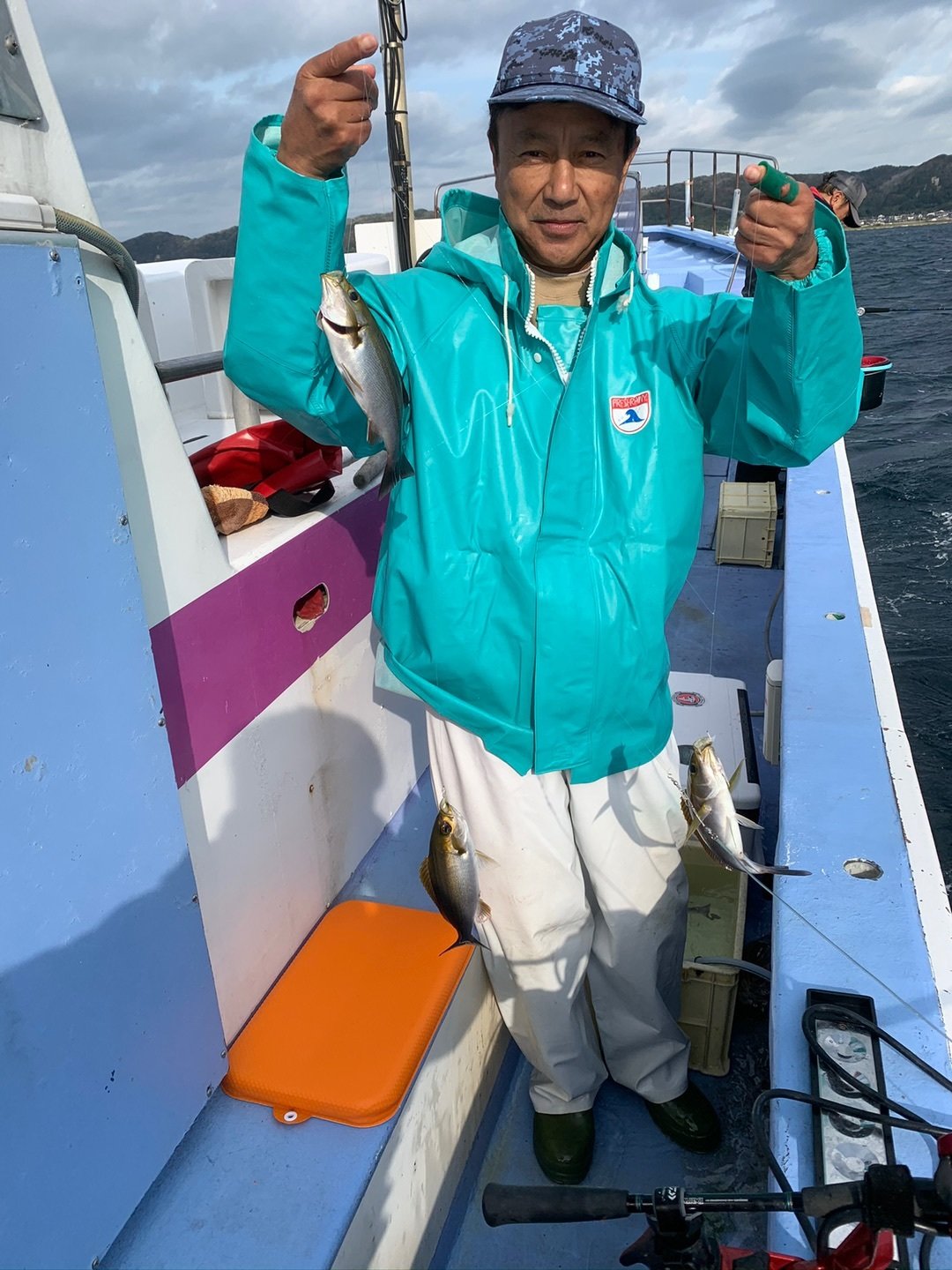 イサキの釣果｜2020年10月30日｜有希丸（千葉県/乙浜漁港）｜キャスティング釣り船予約