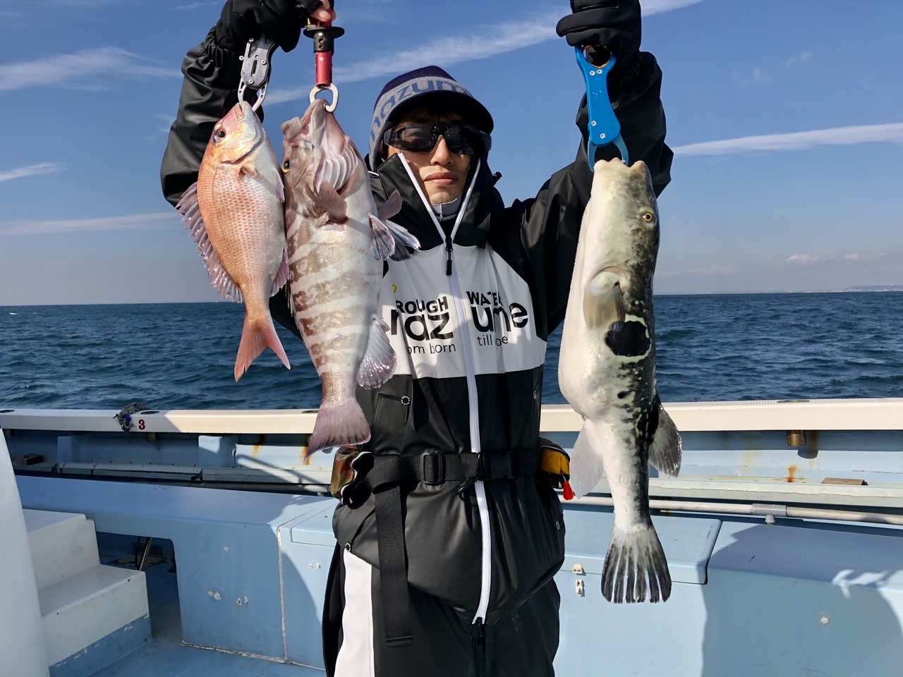 マダイの釣果｜2020年11月30日｜長五郎丸（千葉県/飯岡港）｜キャスティング釣り船予約