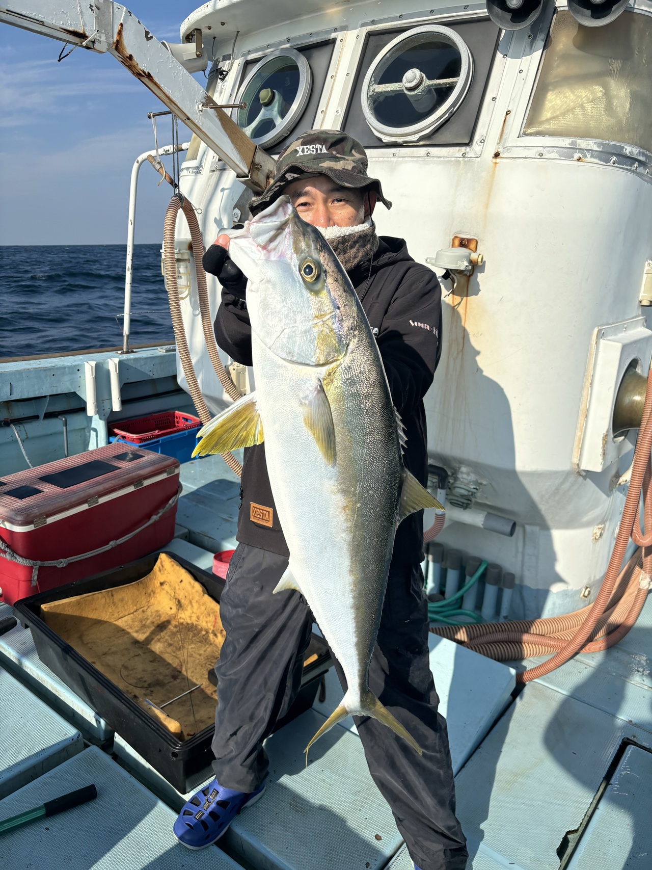 ヒラマサの釣果｜2024年11月14日｜新栄丸 津屋崎（福岡県/津屋崎漁港）｜キャスティング釣り船予約