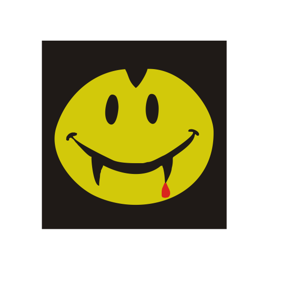 Dracula emoji Free SVG