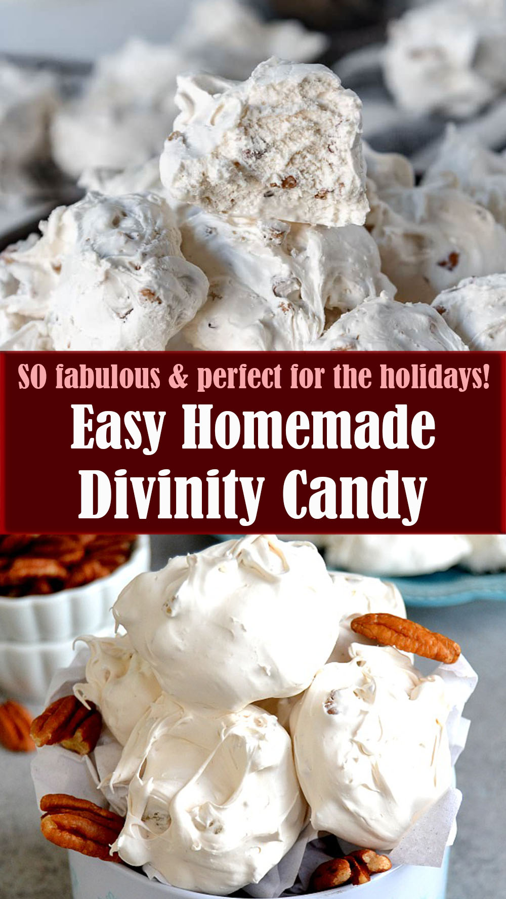 Easy Homemade Divinity Candy Reserveamana