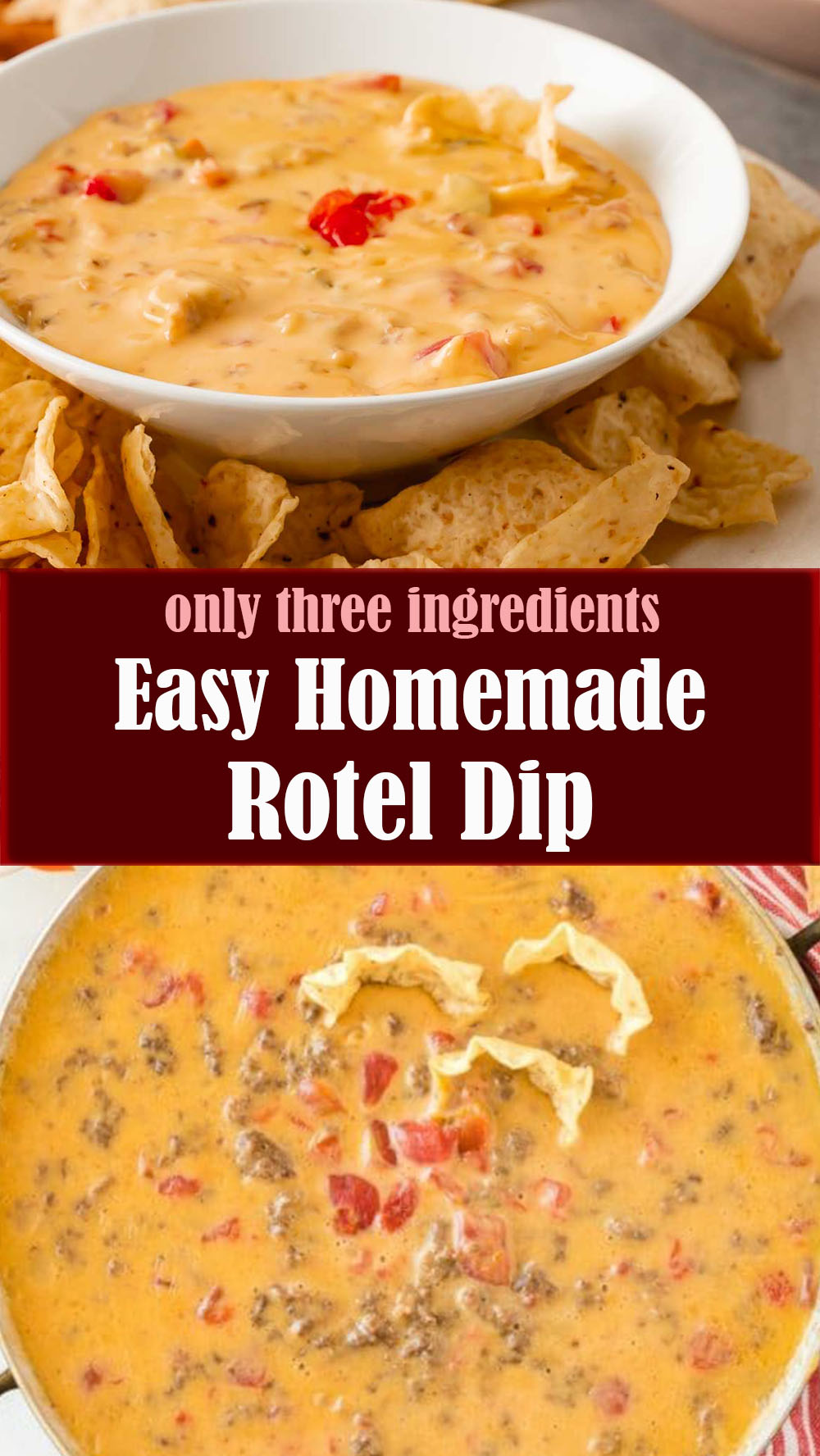 Easy Homemade Rotel Dip Reserveamana