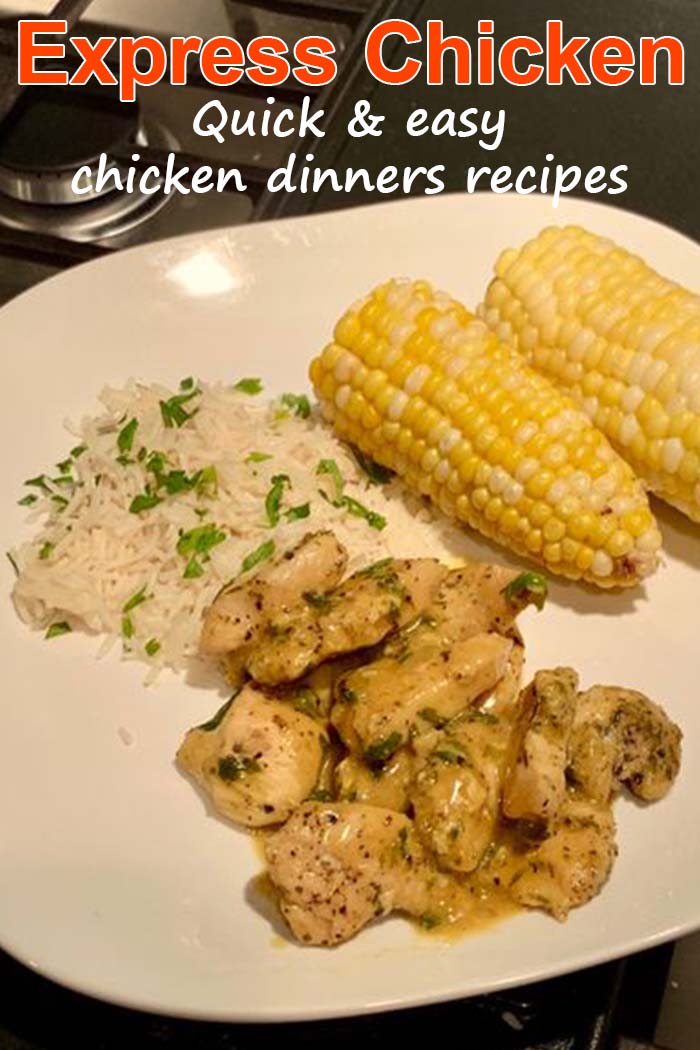 Easy Express Chicken Recipe for Quick Dinner Reserveamana