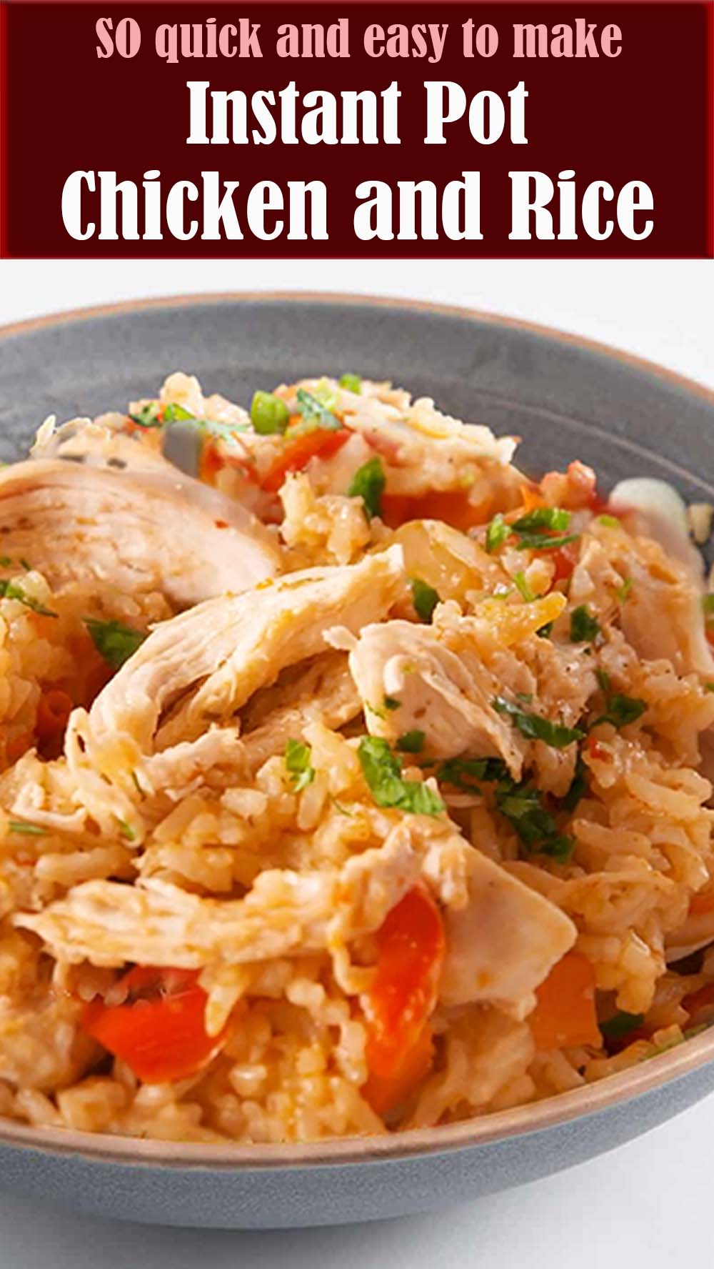 Instant Pot Chicken and Rice Reserveamana