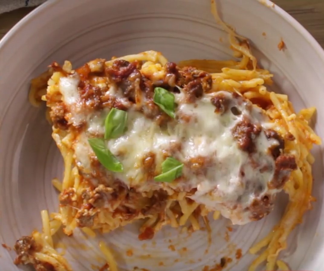 Casserole Recipes with Ground Beef Yummy Baked Spaghetti Casserole