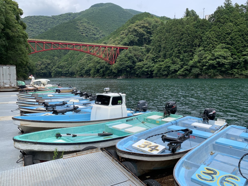 【株式会社キナン観興】和歌山県合川ダム・合川貯水池のバス釣りレンタルボート店｜RESERVER(リザーバー）
