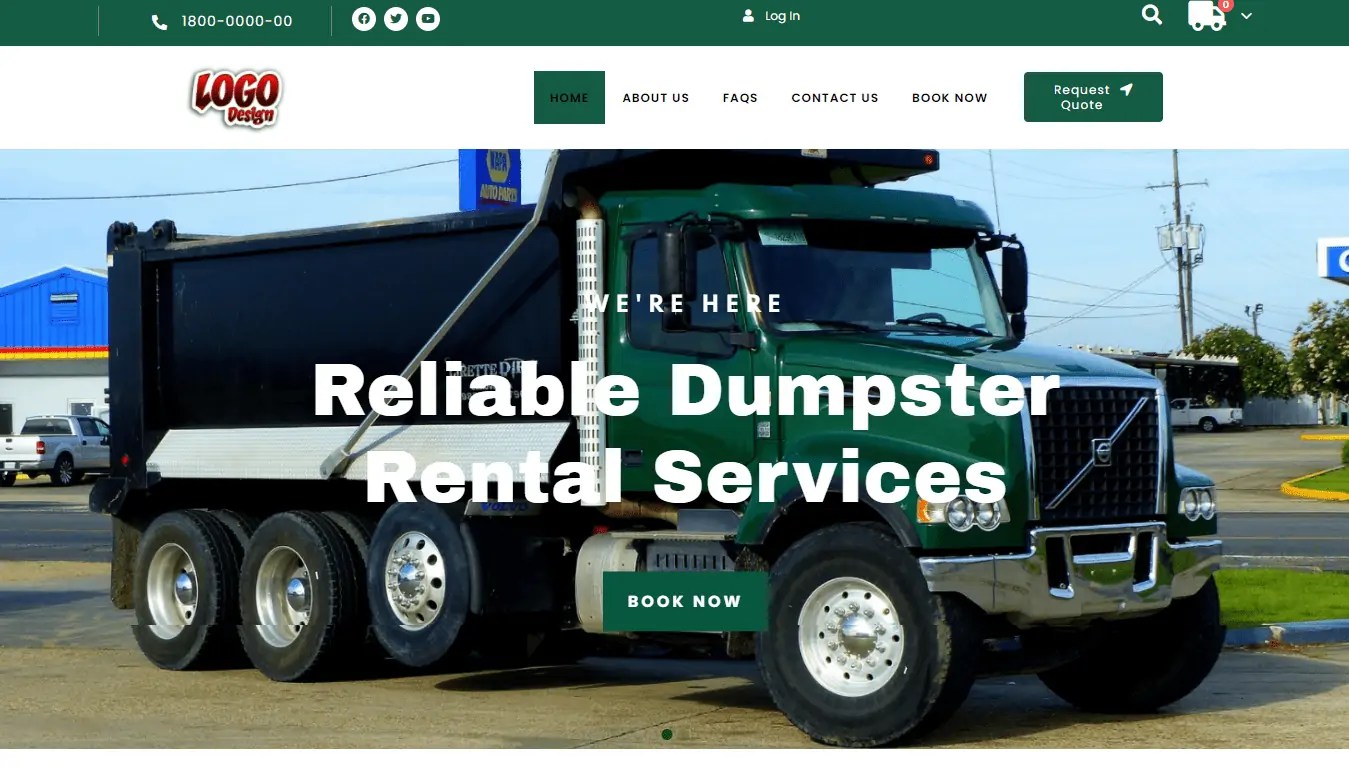 Dumpster Rental Software for Waste Management & Hauling Firms
