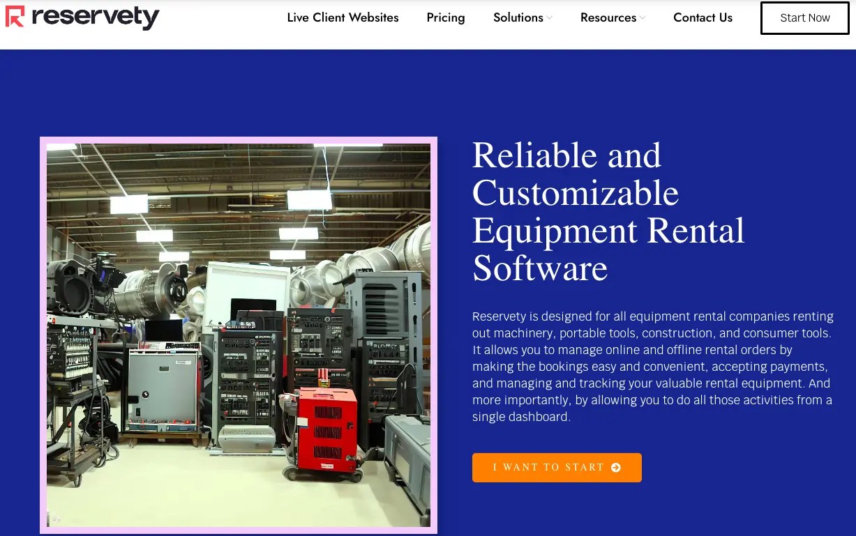 Top 6 Equipment Rental Software Reservety