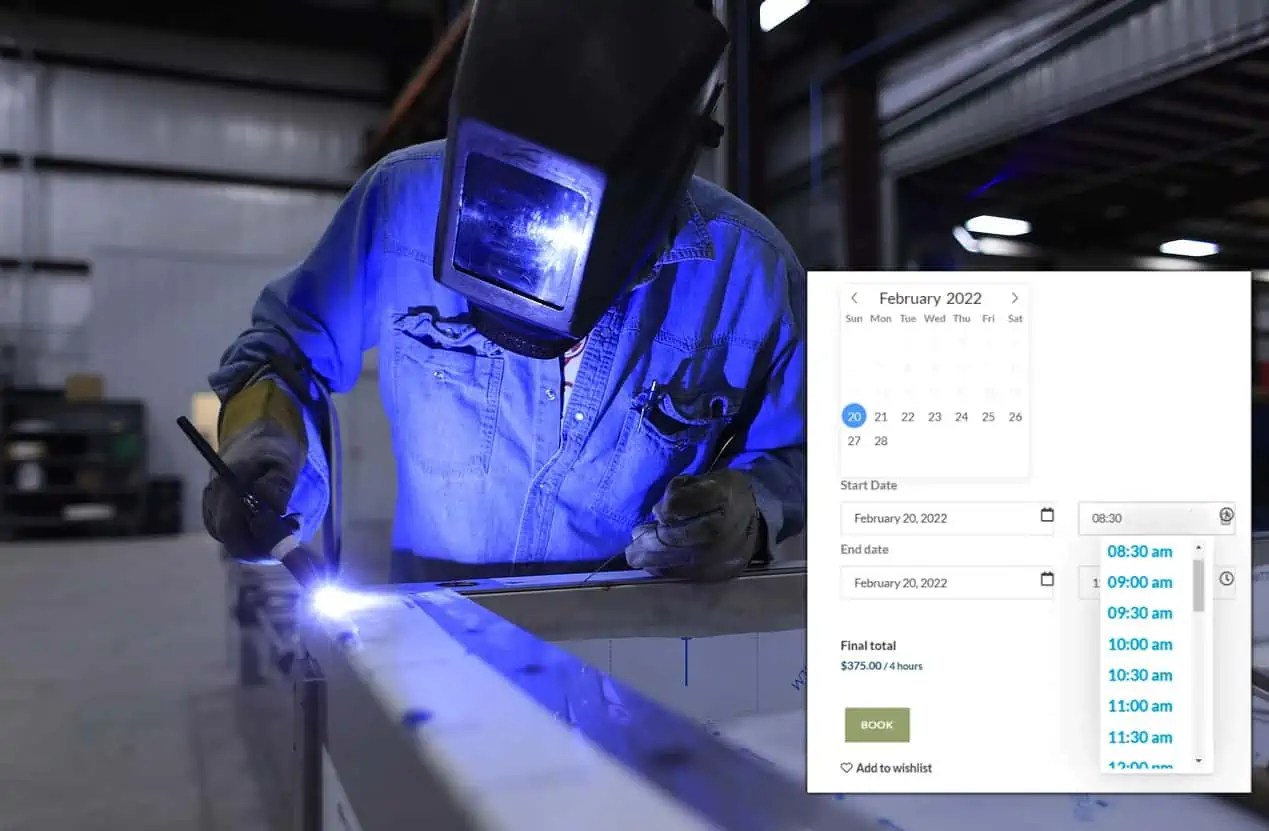 AllinOne Industrial Equipment Rental Software Reservety