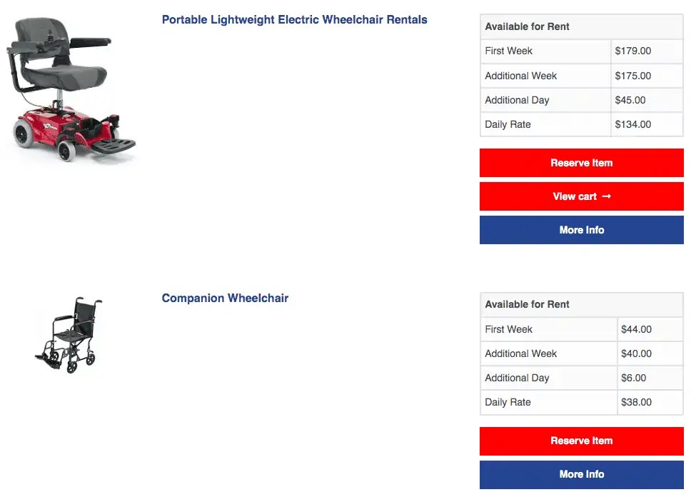 Medical Equipment Rental Software with Online Booking Reservety