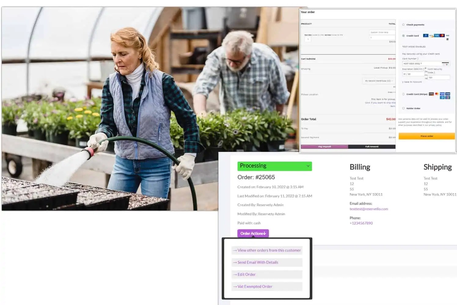 Tools and Gardening Equipment Rental Software Reservety