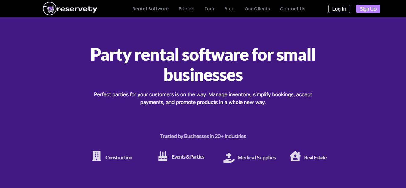 Top 4 Party Rental Software (Used by Successful Businesses) Reservety