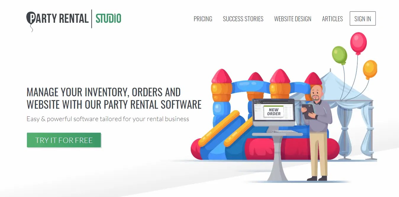 Top 4 Party Rental Software (Used by Successful Businesses) Reservety