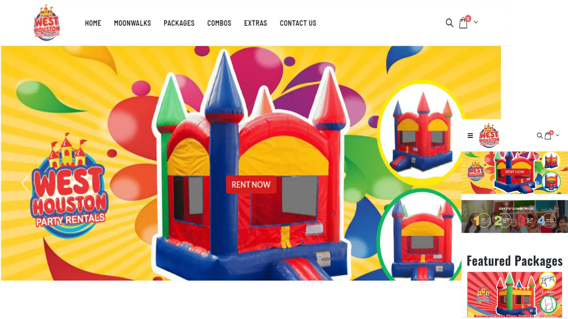 Bounce House Rental Software Inflatable Software Reservety