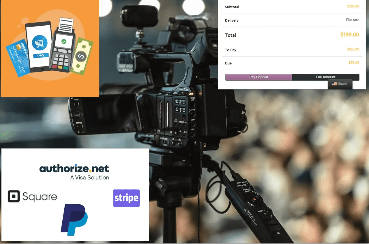 Audio, Video, and Lighting Equipment Rental Software Reservety