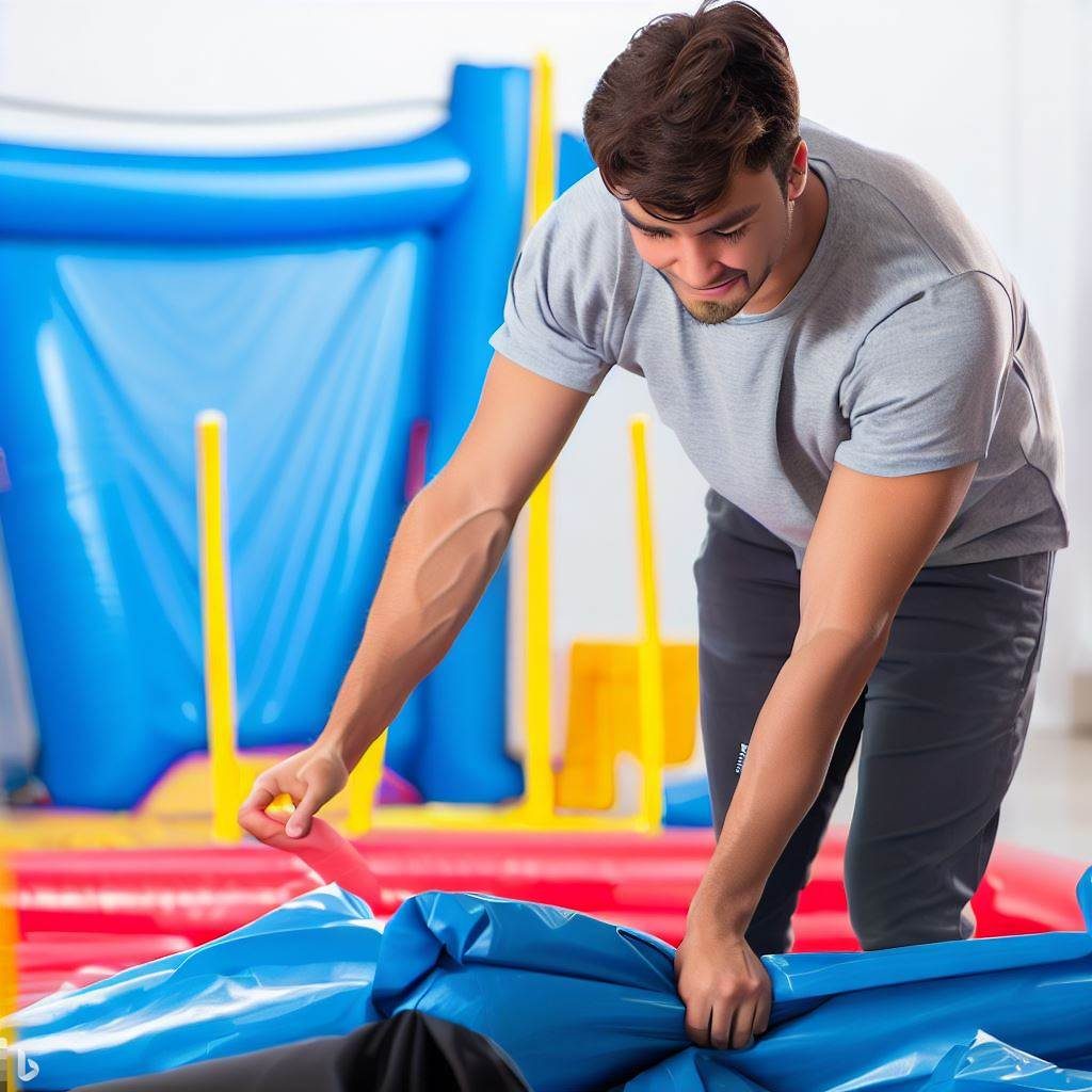 How to Properly Clean and Store Inflatables Reservety