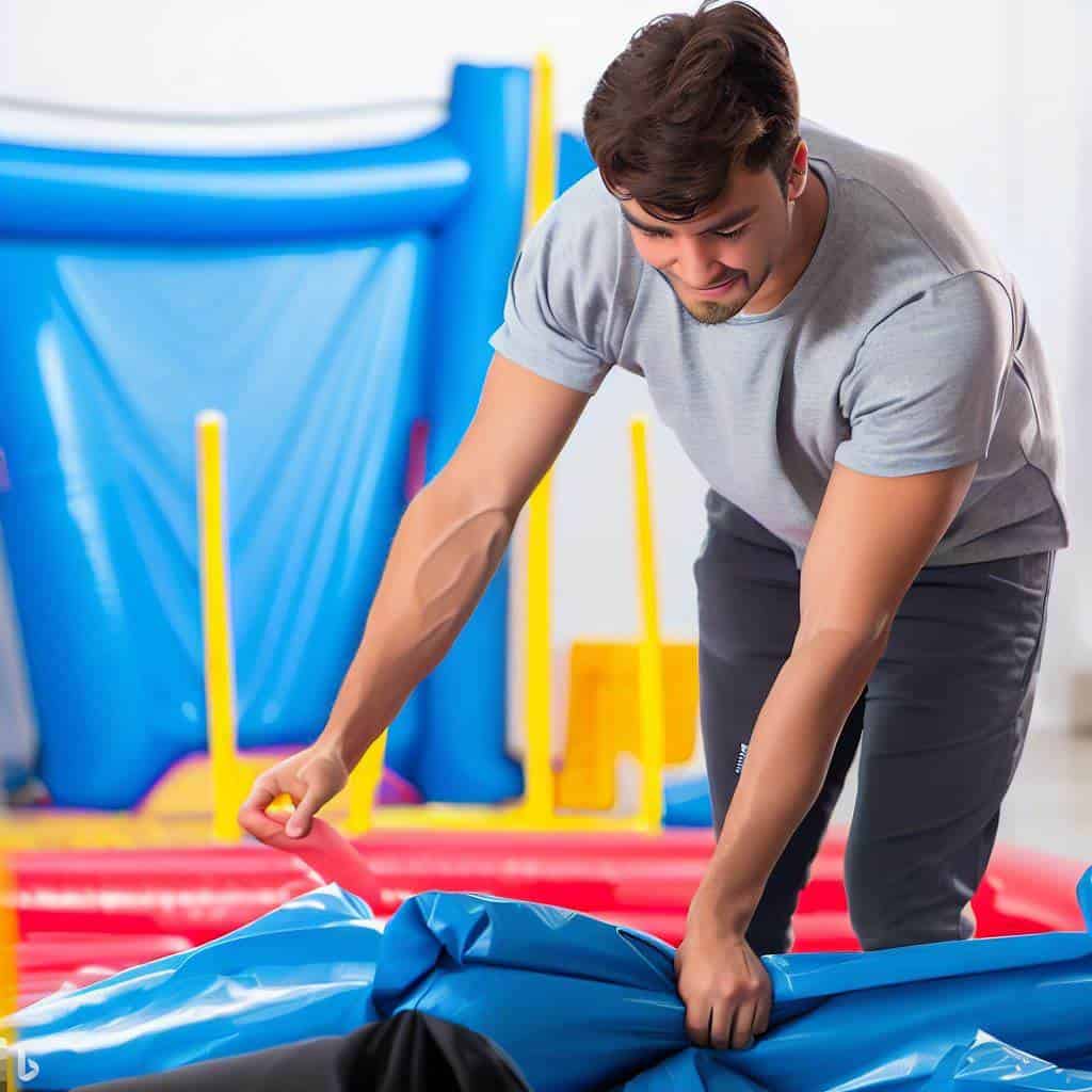 How to Properly Clean and Store Inflatables Reservety