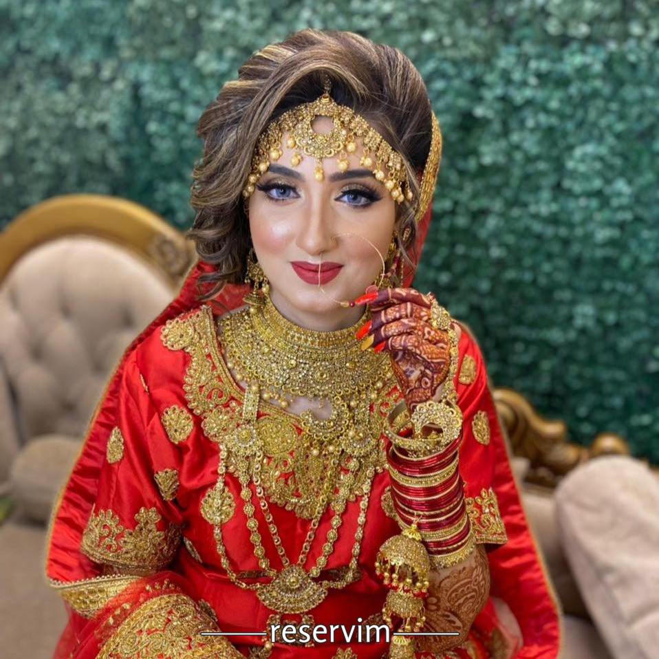 Najla S Beauty Parlour Bridal Makeup Charges Saubhaya Makeup