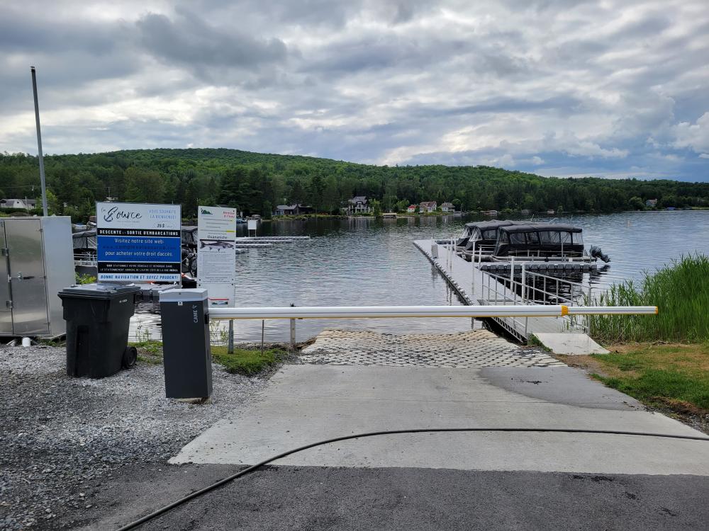 Descente de bateau La Source