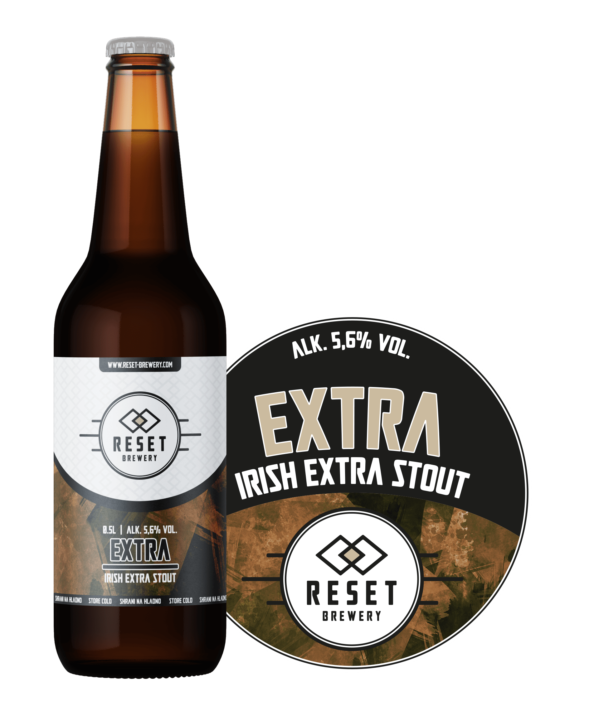 Extra Irish Extra Stout Reset Brewery