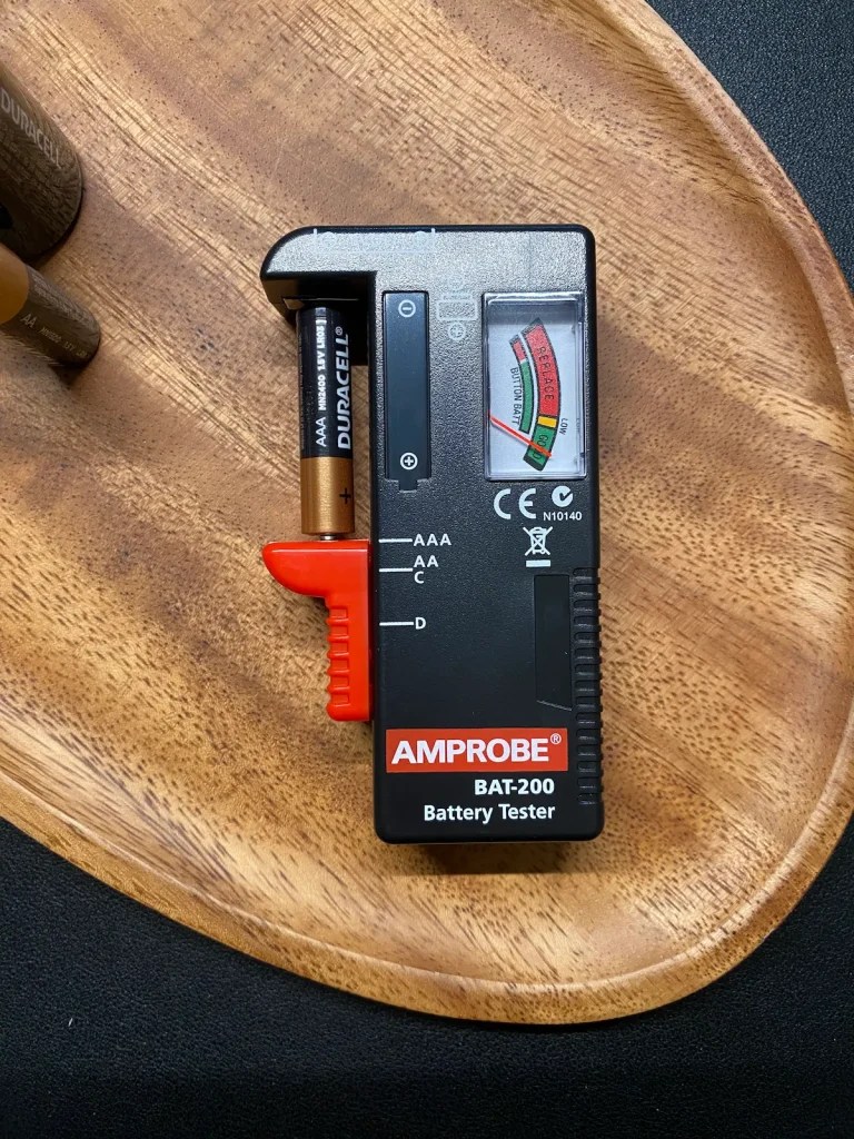 The Best AA Battery Tester For Under 15