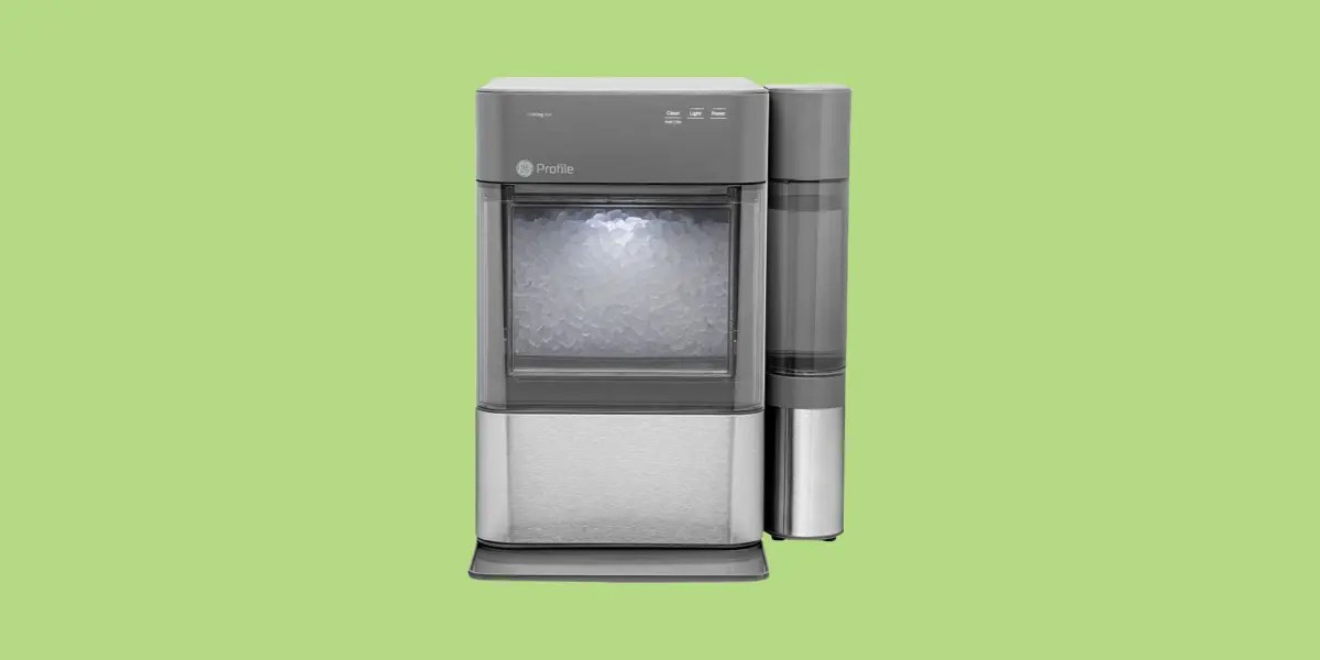 Ge Profile Ice Maker Green Light Blinking Shelly Lighting