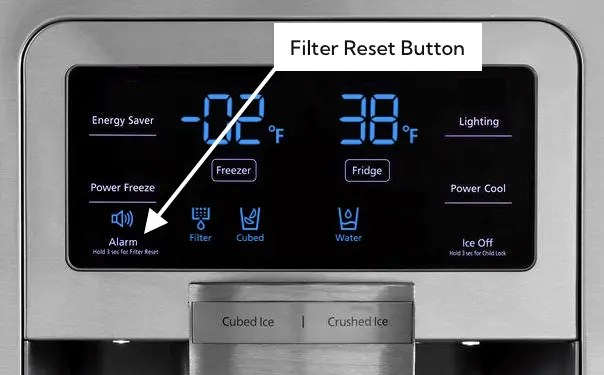 How To Reset The Water Filter On Any Samsung Refrigerator