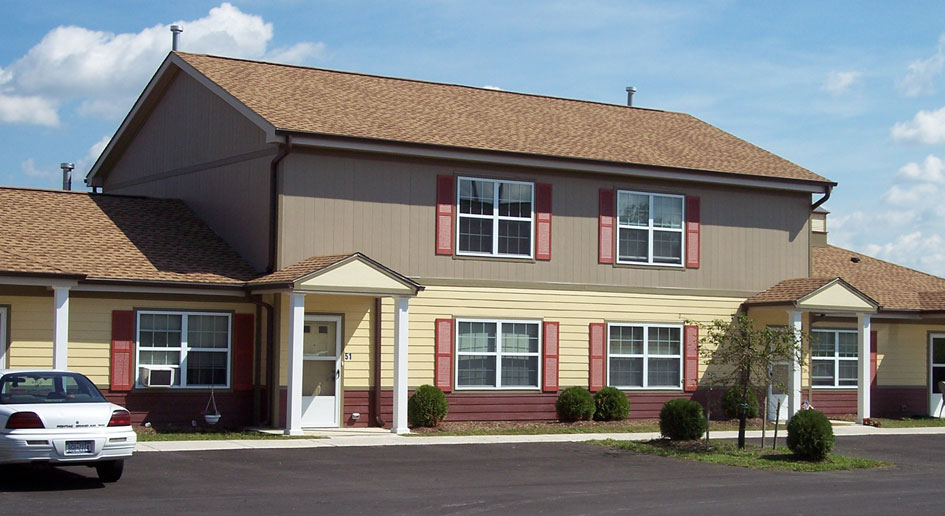 Town Homes at Shawnee Landing Resetarits Construction