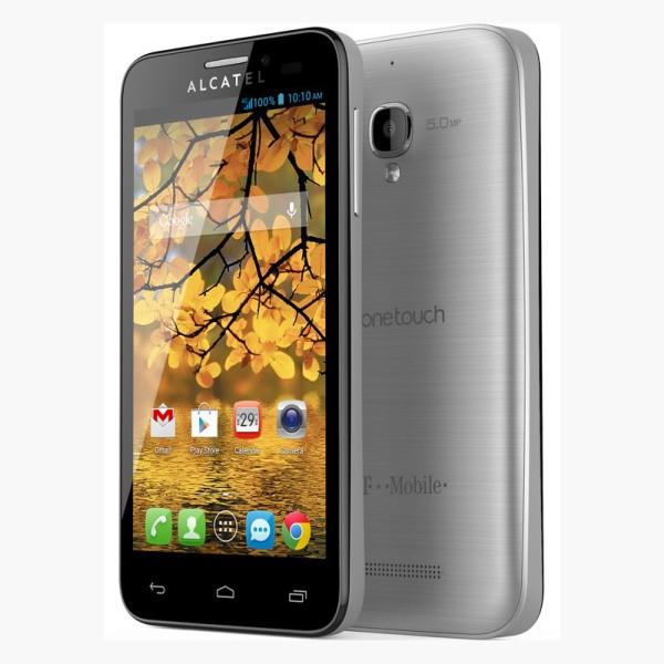 Resetear Android en el Alcatel One Touch Fierce Resetear