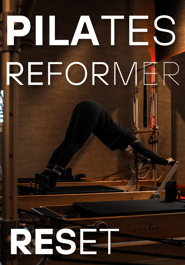 Pilates Reformer Gimnasio Premium RESETPEOPLE