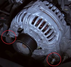 How to replace the alternator on a Dodge Ram 2003-2008 – Reset service