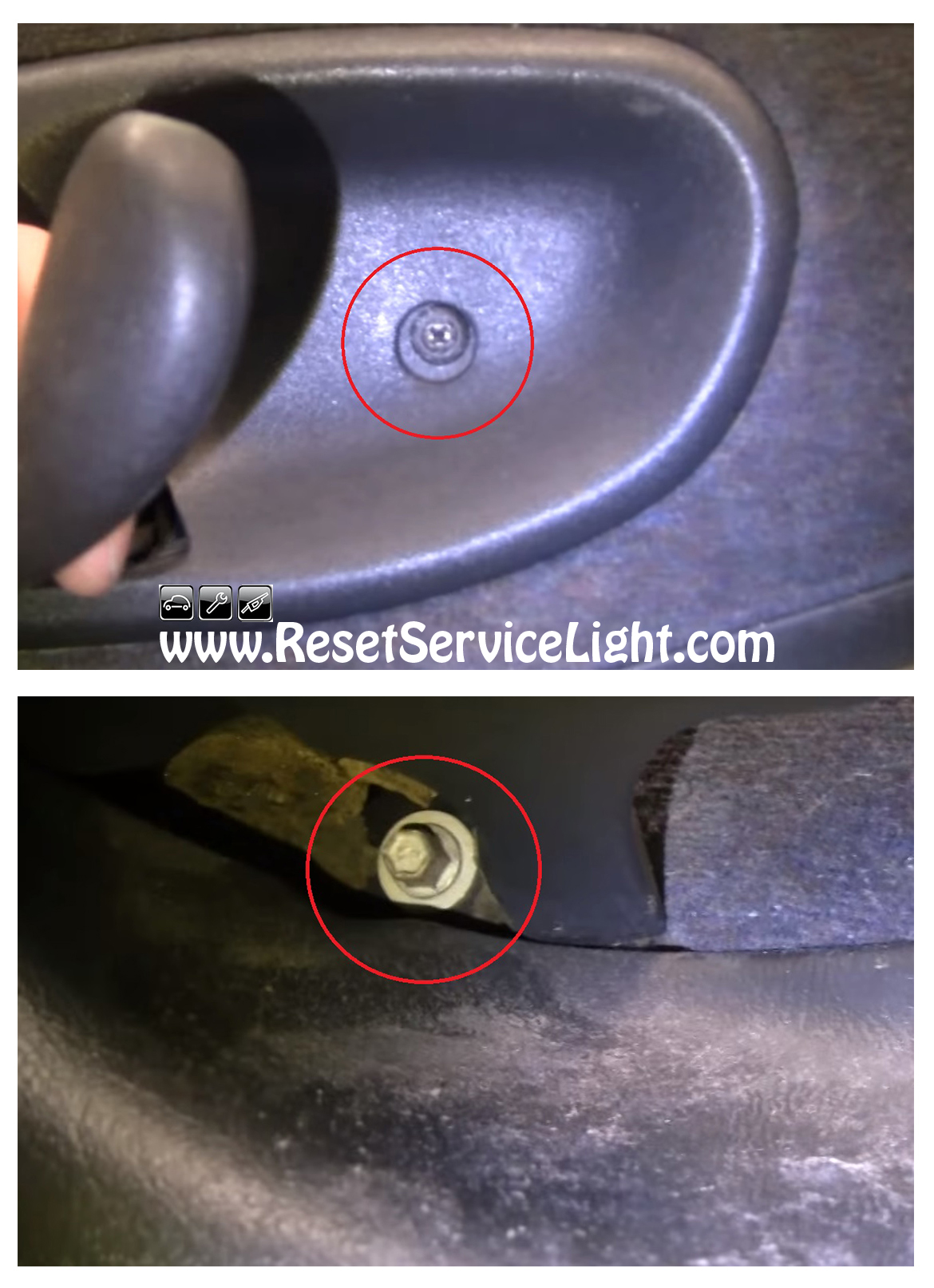 How to remove and replace the door panel on Chevy S10 Blazer 19952005