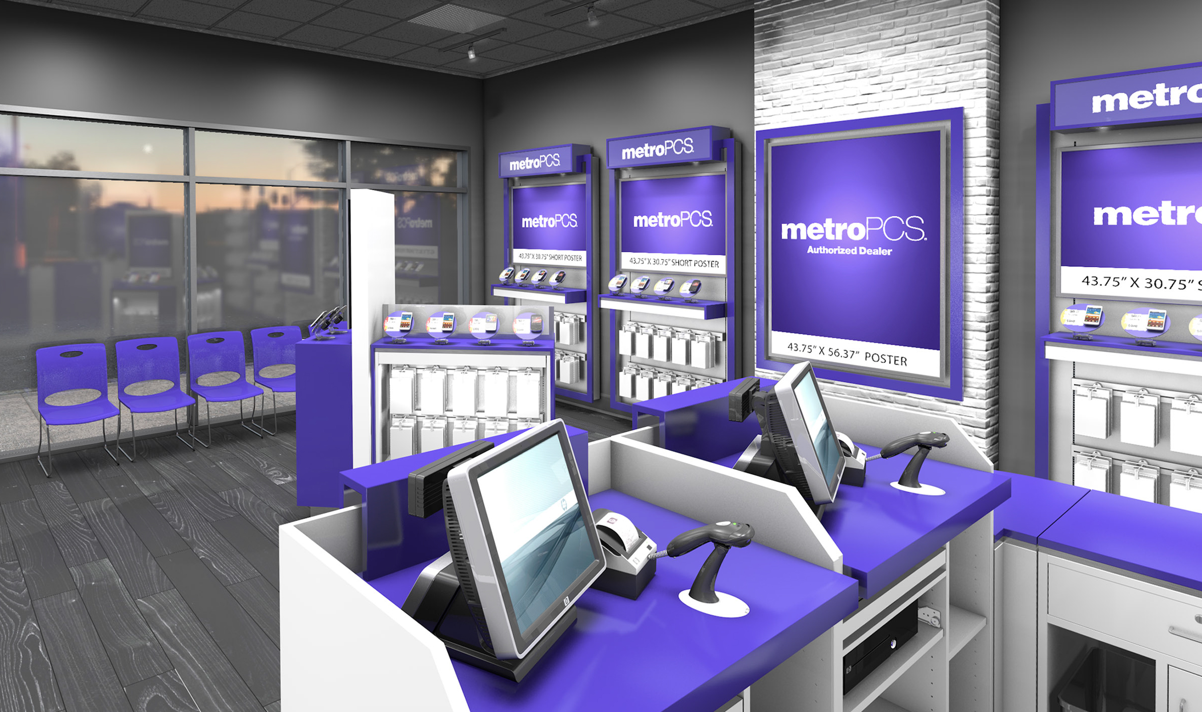 Metro PCS Phoenix, AZ RESET STUDIOS