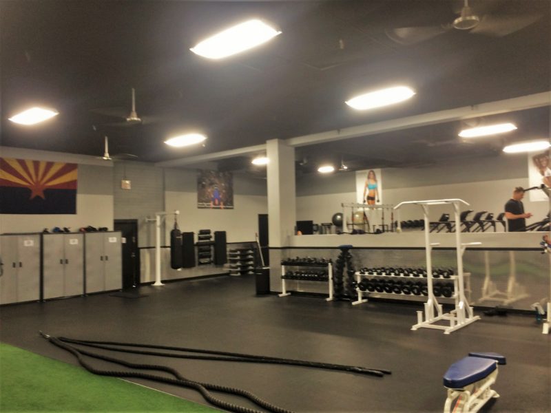 Independence Gym RESET STUDIOS