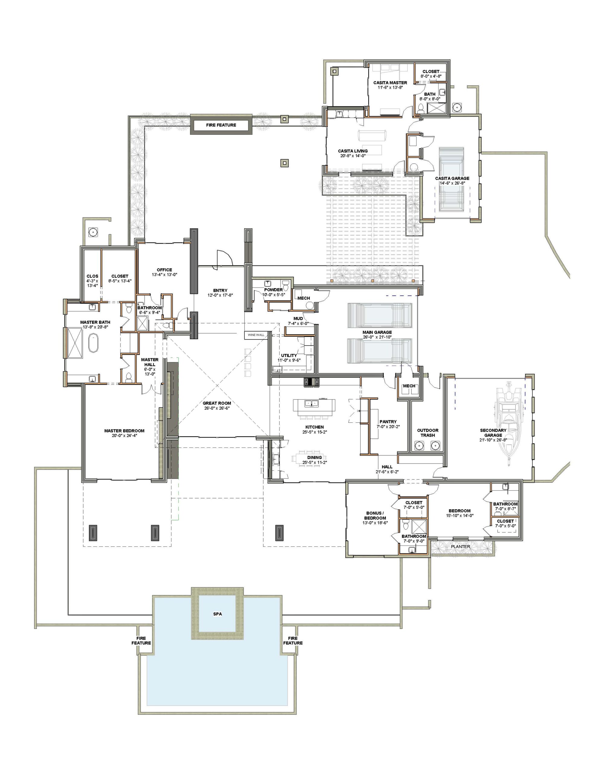 NEW CUSTOM HOME MIRABEL LOT 349 RESET STUDIOS