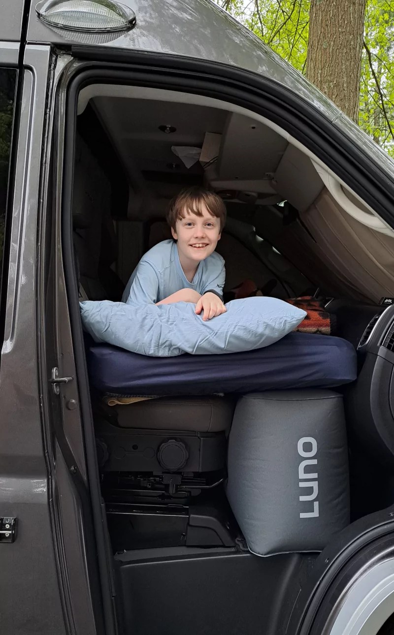 Luno Life Air Mattress Our Personal Review Camper Van Reset Your