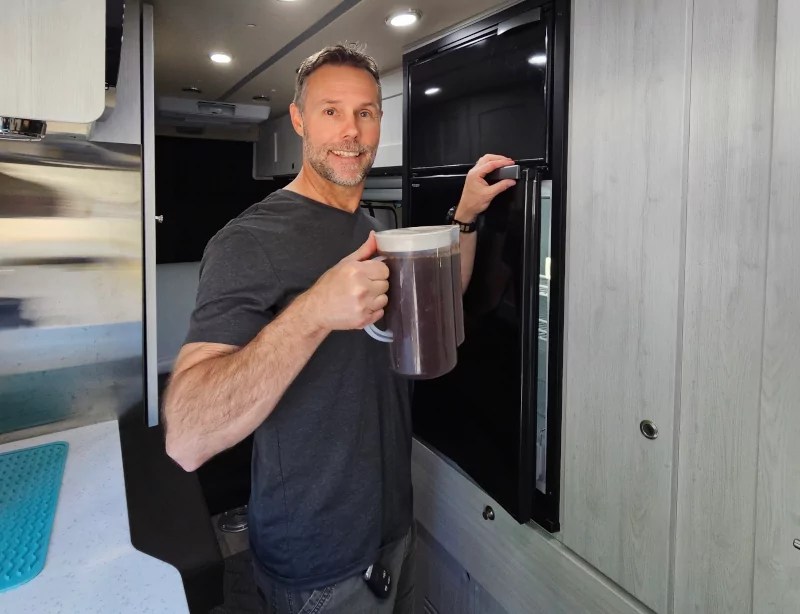 Easy Cold Brew Coffee In An RV How To Make It Reset Your Journey