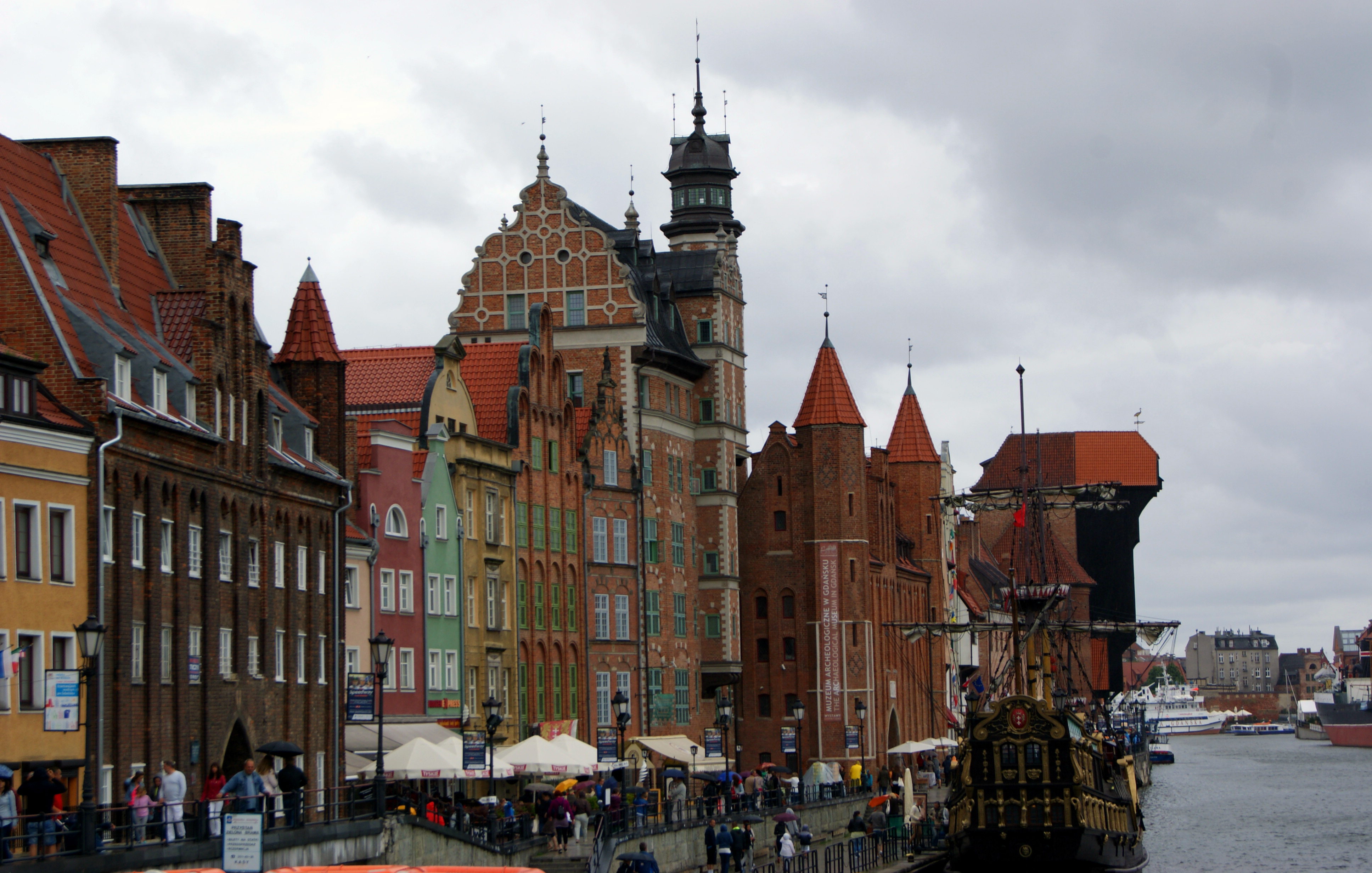 Att göra i Gdansk besöksvärd stad i Polen RESFREDAG