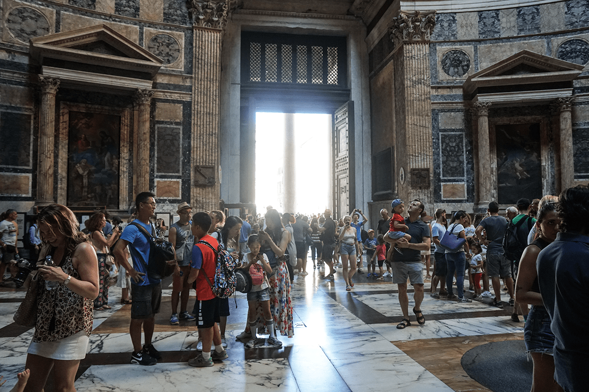 Att göra i Rom Femton tips att ta fasta på RESFREDAG